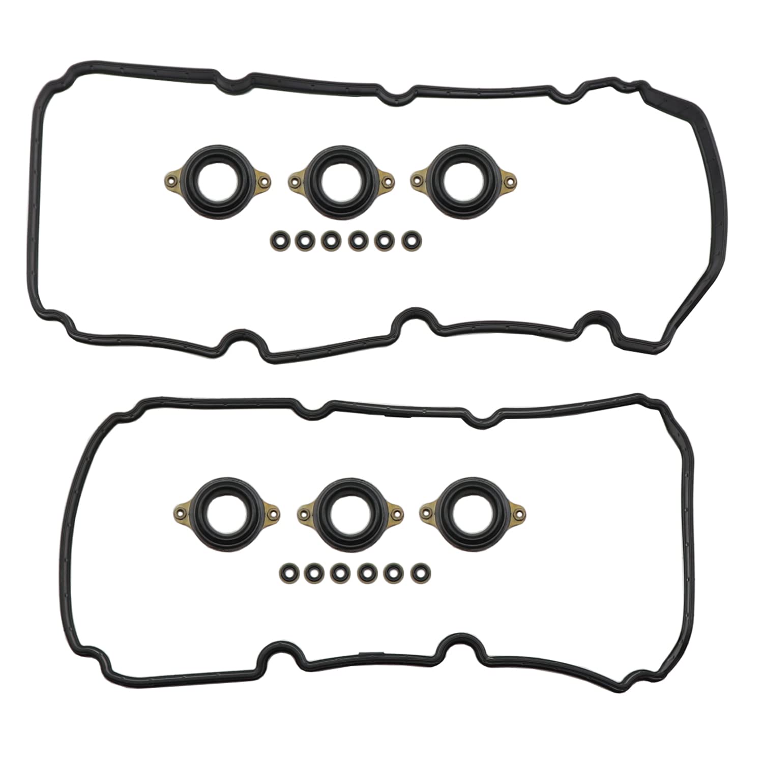 アクセサリー Beck Amazon.com: Beck/Arnley 0362072 Engine Valve Cover Gasket Set